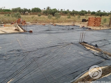 Première étape chantier El Riadh -                            Koupit
                           Notre Chantiers Djerba